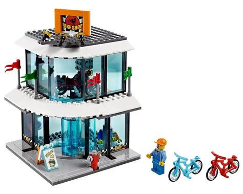 Lego City Bike Shop